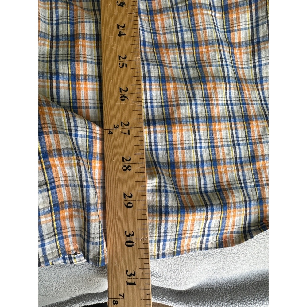Columbia PFG Tamiani Shirt Mens XL Button Down Short Sleeve Omni Shade Flaw - Picture 4 of 11